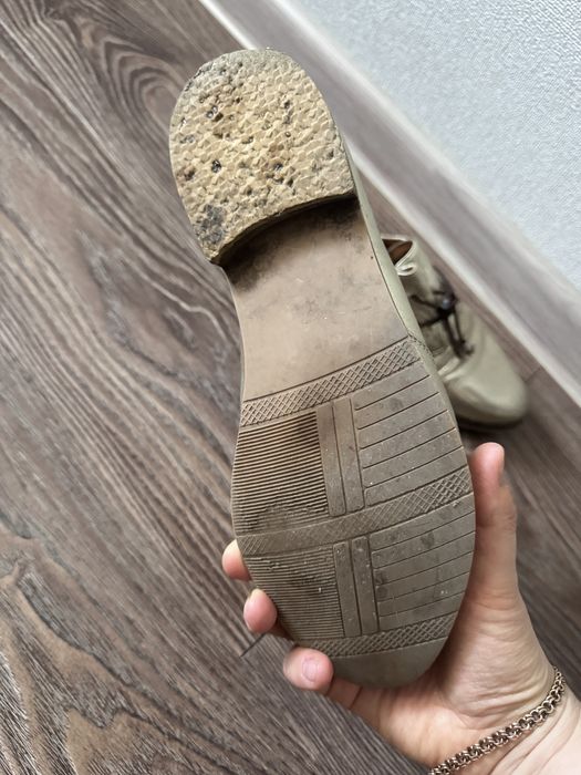 Продам ботинки натуральная кожа