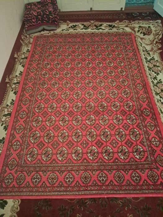 Sifatli, holati yaxshi bo'lgan, turkman pechat gilami