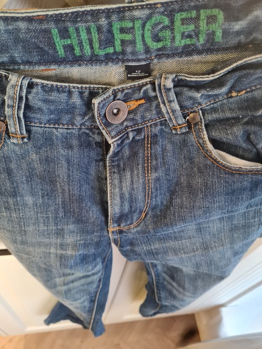 Детски дънки Tommy Hilfiger за момиче 12 години