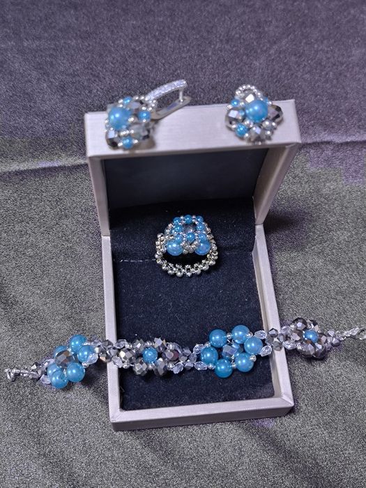 Комплект дамски бижута