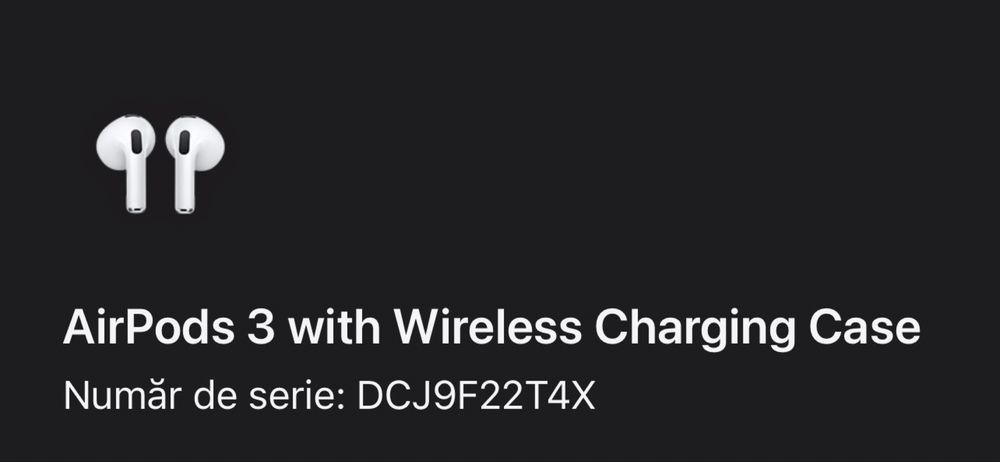Airpods generatia 3