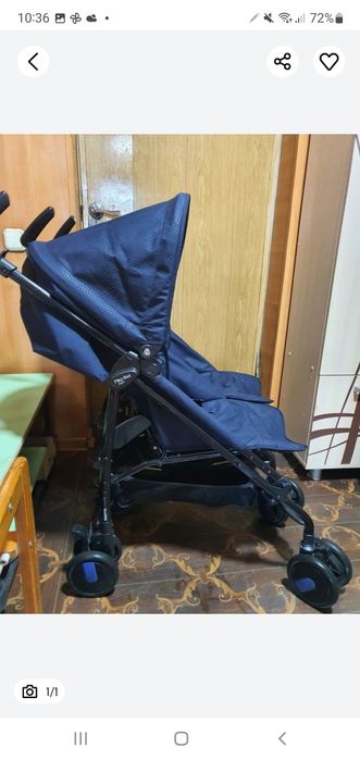 Продам коляску для двойни