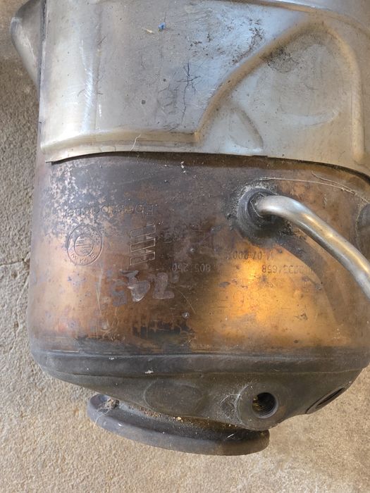 дпф(DPF)катализатор  Е60/61