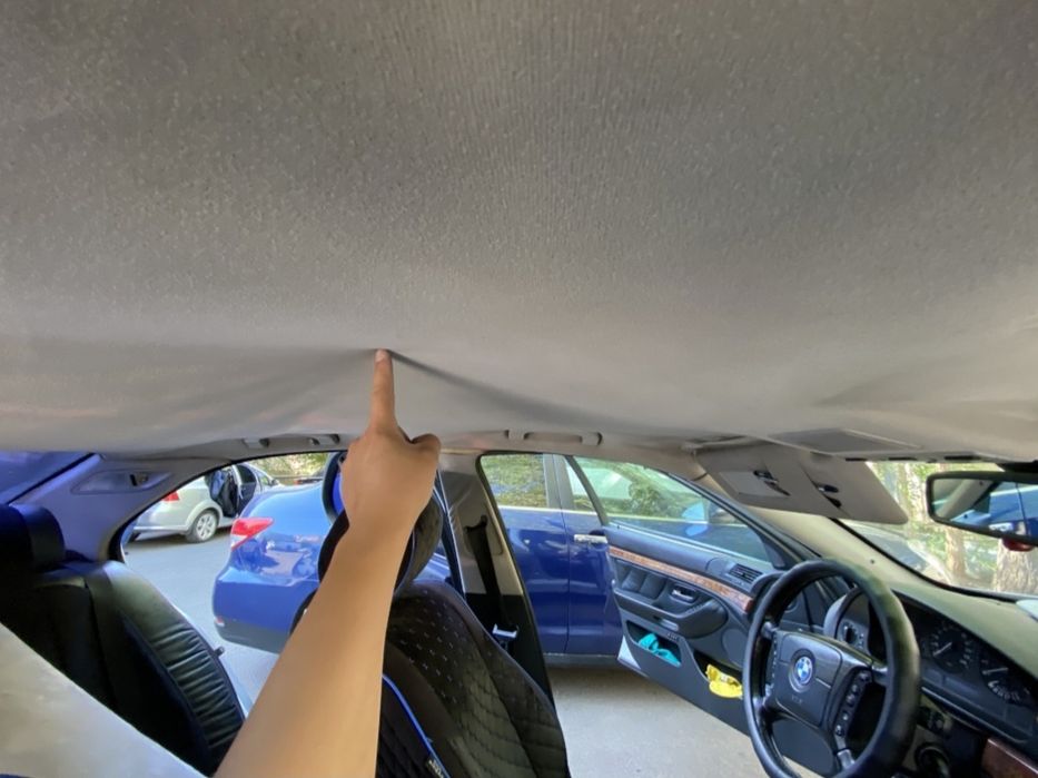 Перетяжка паталока салона Бмв е38, е39, 53, е46, е60