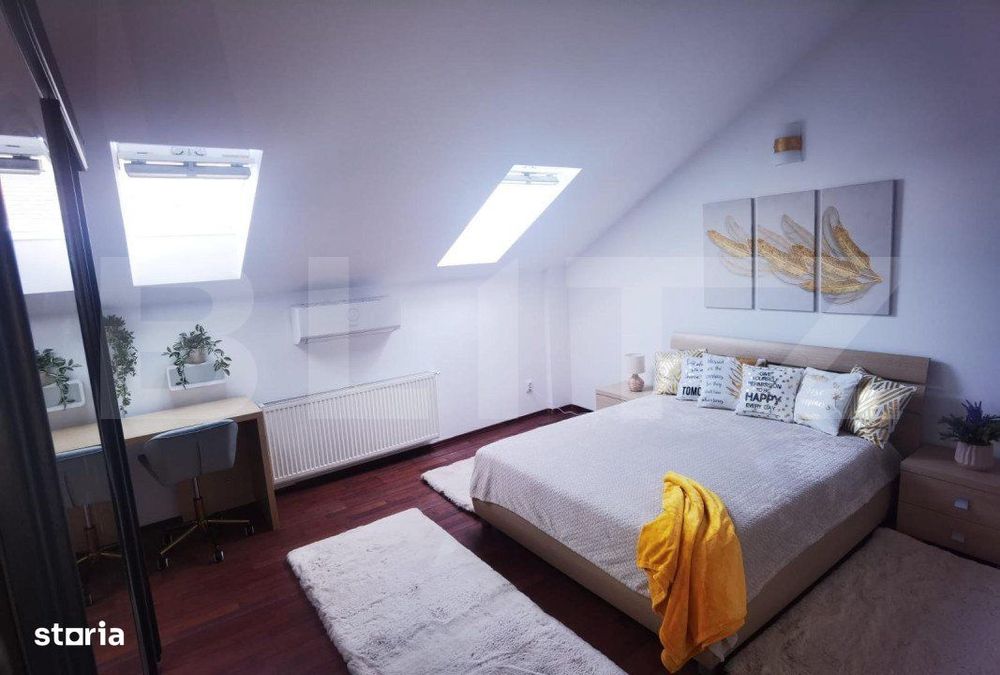 Oportunitate! Penthouse spatios, 106 mp, luminos, zona Odobescu
