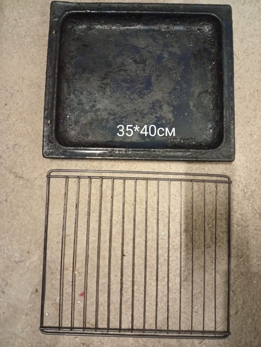 Противень лист в духовку, Юг