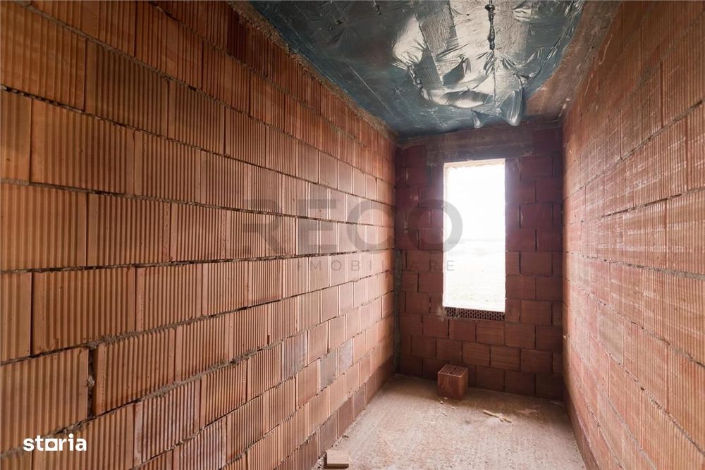 RECO Casa la rosu - 3 dormitoare, plan parter 120 mp utili - Osorhei