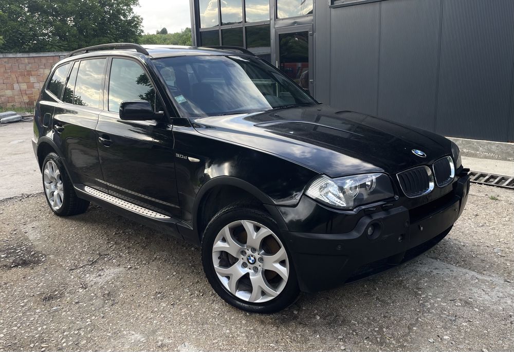 Пълен комплект оригинални степенки/ прагове бмв Х3 Е87