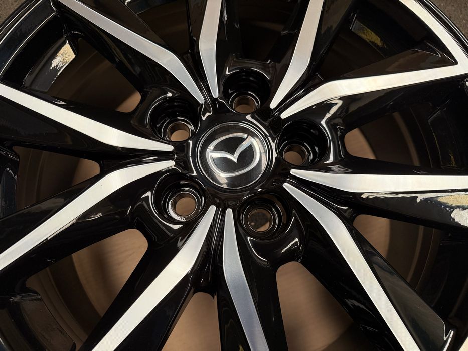 Джанти за МАЗДА 17 цола MAZDA CX3 CX5 5X114.3 not OEM djanti CX60 CX МАЗДА ЦХ 6 Dacia Renault KIA Toyota Honda Mitsubishi Nissan