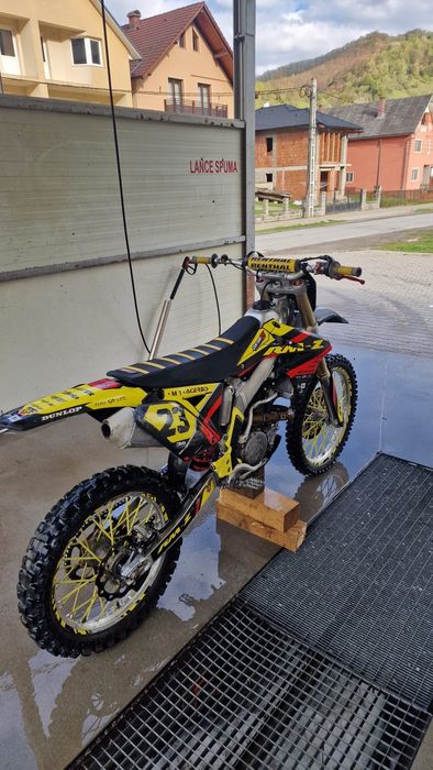 Suzuki Rmz 250 4t