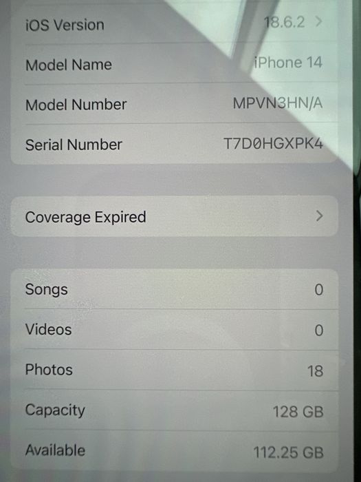 iPhone 14 128Gb blue