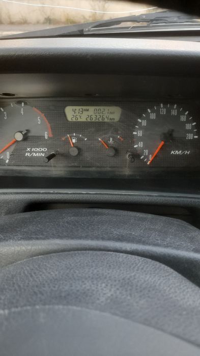 Vand Nissan Terrano 2