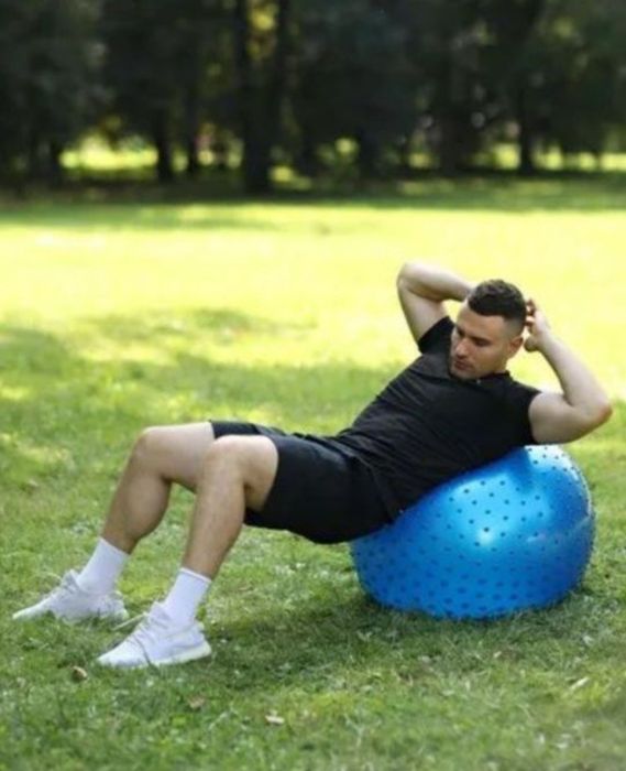Miyach rezinoviy Shar koptok gimnastika
