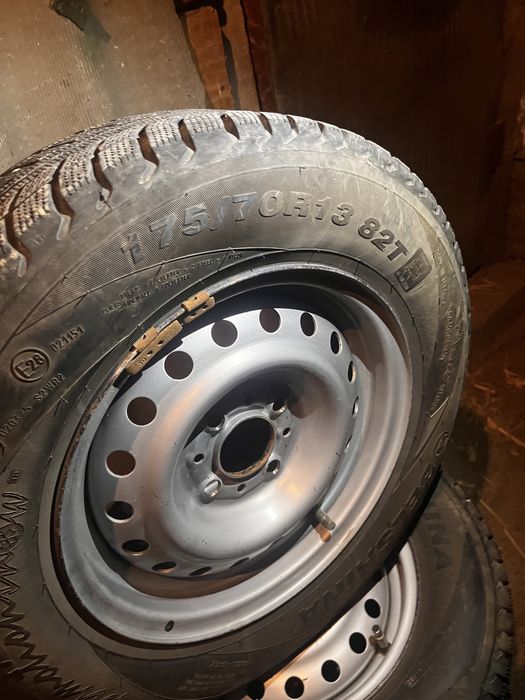 Штампы r13 зимний