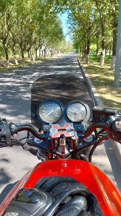 Легендарная Honda CB 500.