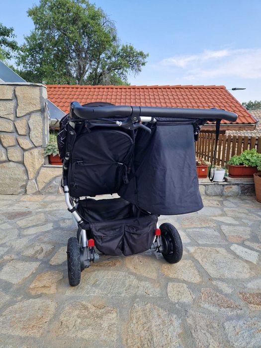 MOUNTAIN BUGGY Комбинирана количка за близнаци