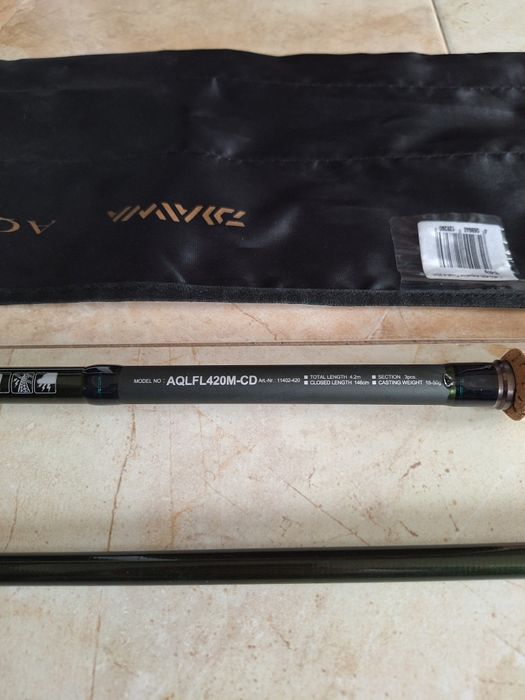 Daiwa'21 Aqualite Power Float 4.20m
