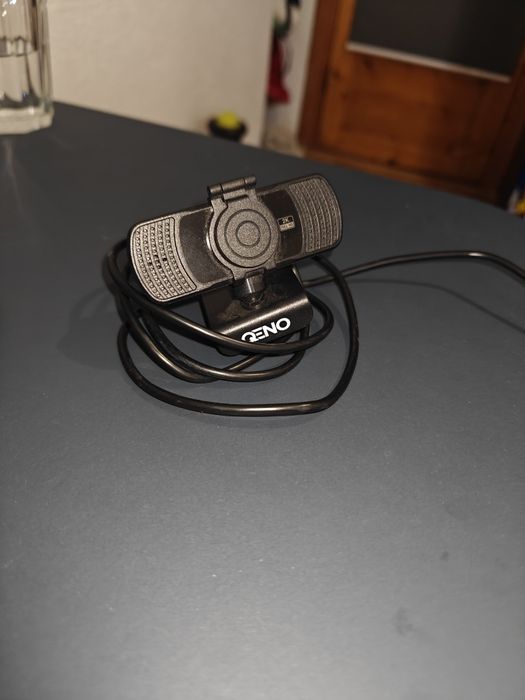Camera Web Qeno, Webcam 2K Ultra-HD, Microfon Reducere Zgomot