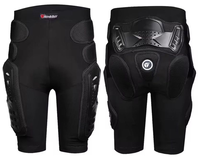 Scurti pantaloni de protectie pentru motociclete moto shorts