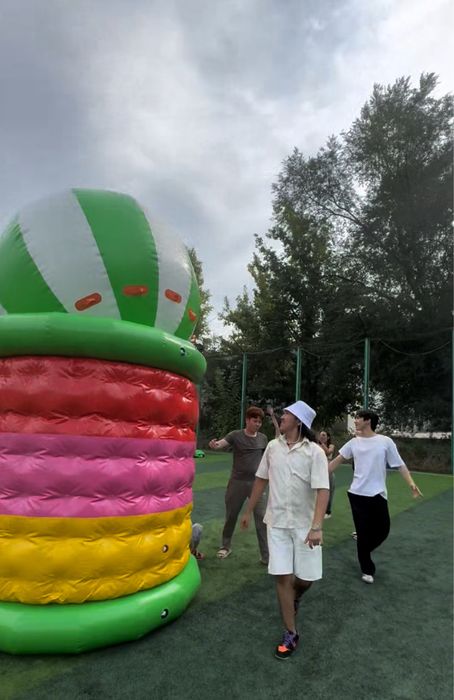 Тимбилдинг Алматы для всех