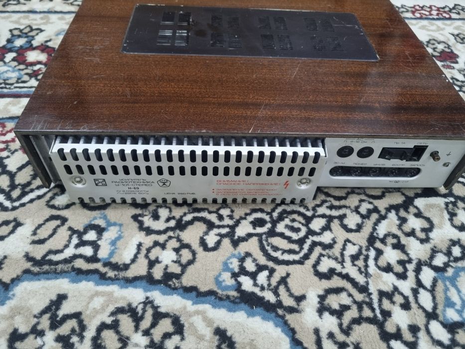 Усилитель Радиотехника у 101 стерео hi fi