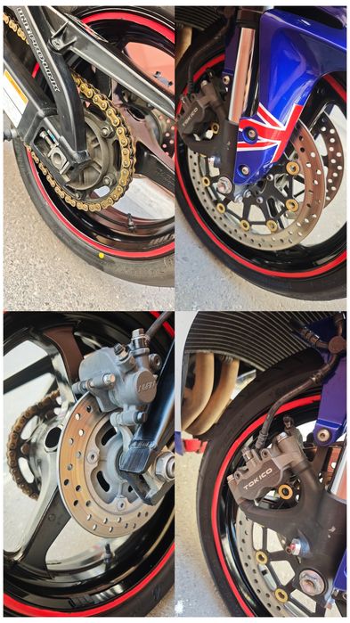 Honda cbr600rr pc40 facelift 2009 top