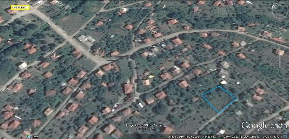 Продава се Парцел в с. Тополница, Област Кюстендил - 800 кв.м за 32 €/кв.м - Снимка #3