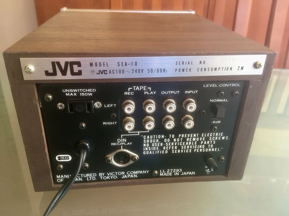 Еквалайзер JVC SEA-10