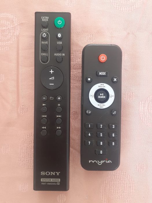 Telecomanda Tivoli, Sony, Next Base, Samsung, Philips Ambilight, Clarion
