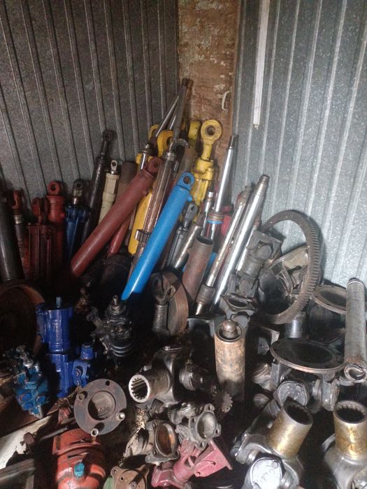 Разборка сельхоз