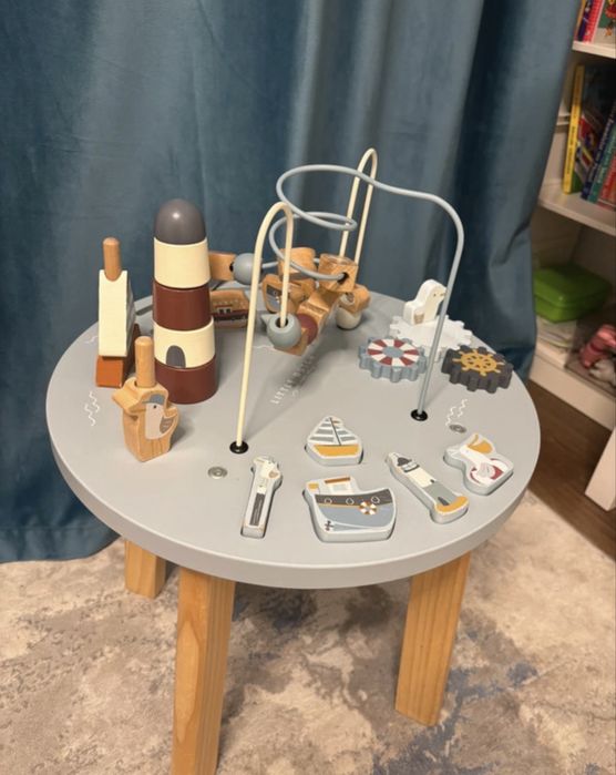 Masuta de activitati Little Dutch