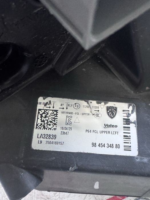Drl lumini zi daylight stanga Peugeot 3008 5008 2024-2027