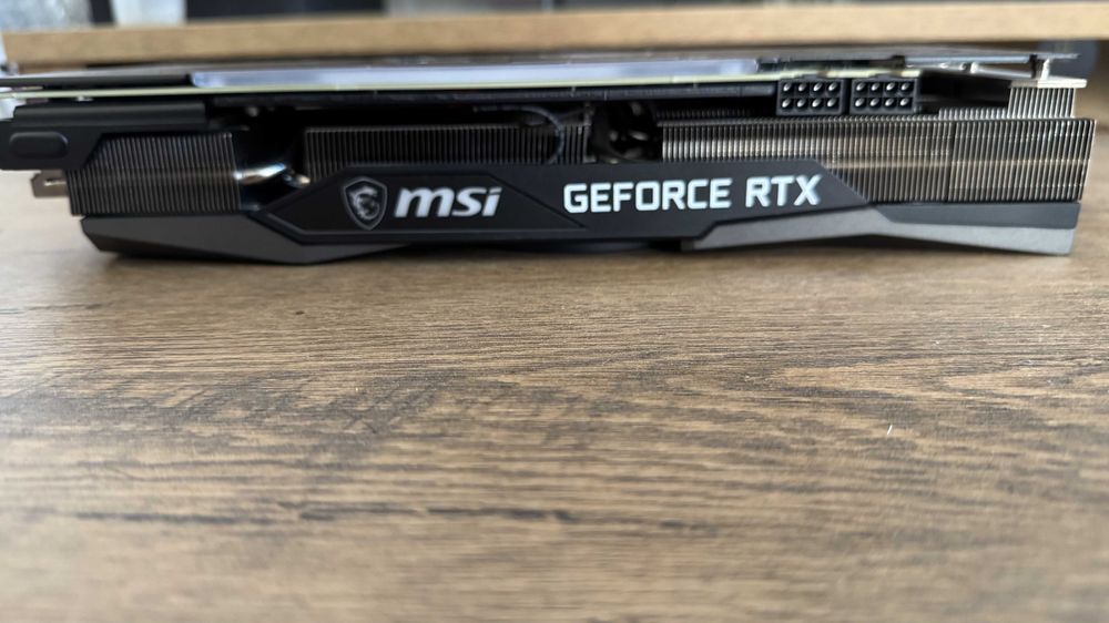 Видеокарта MSI GeForce RTX 3070 GAMING Z TRIO 8GB GDDR6