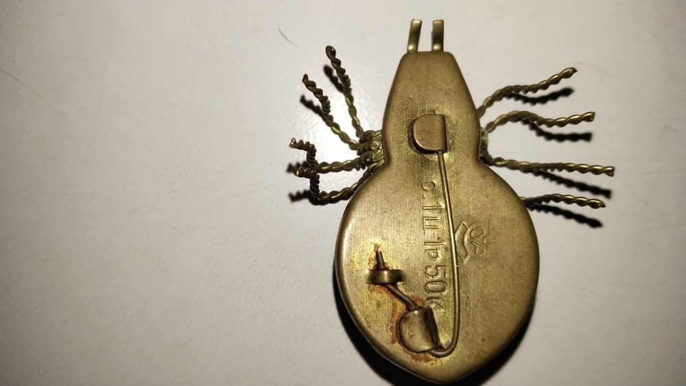 Брошь винтаж антикварная