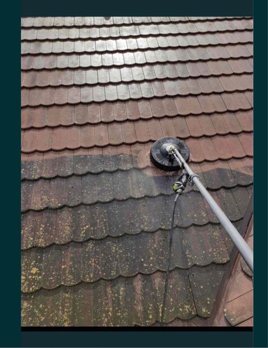 Spal vile case acoperisuri blocuri spalat curat geamuri gard burlane