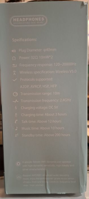Продавам  нови,  безжични Bluetooth слушалки Model 915.