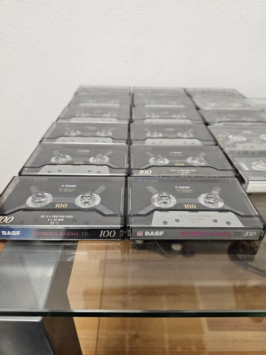 Casete Caset BASF REFERENCE MAXIMA TP II 100/90 Stare foarte bună