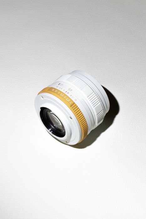 Объектив Helios 44m4. Гелиос