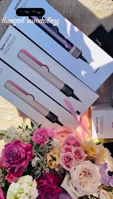 В наличии новая модель Dyson Origin в цвете Sakura