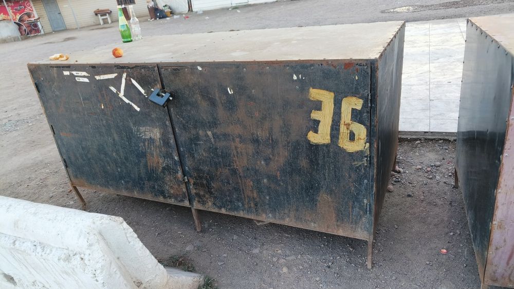 Продам металлические ящики