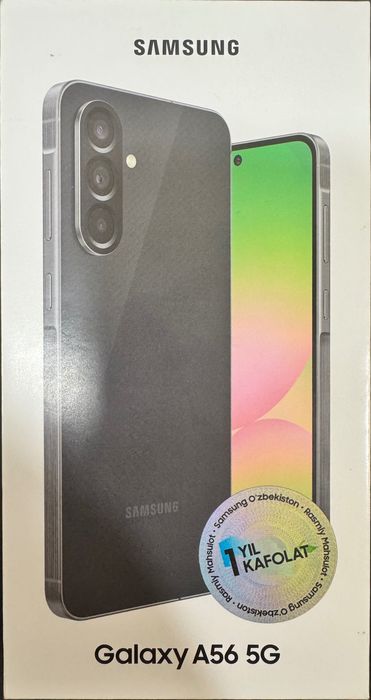 Samsung Galaxy A56 5G 8GB|256GB Awesome Graphite
