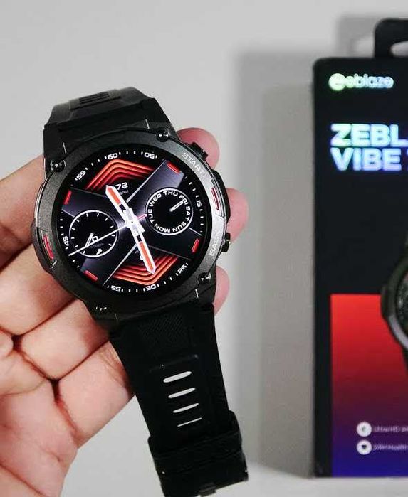 Умные смарт часы smartwatch Zeblaze Vibe 7 Pro IP68/IP69K/400mAh