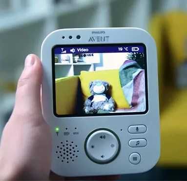 Видео Бебефон Philips Avent SCD