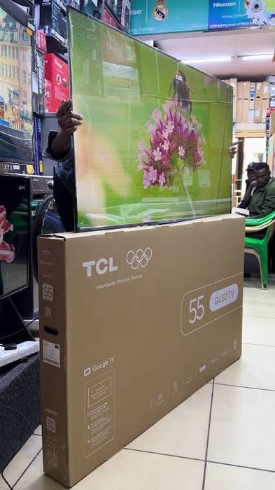 Телевизор TCL 55T6D QleD 2026 new 4K