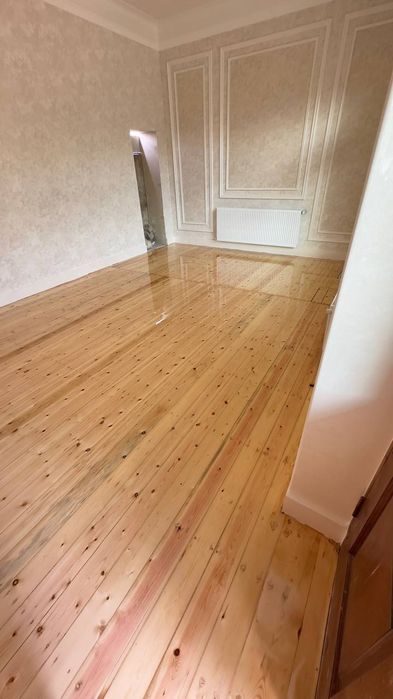 Шлифовка лакировка полировка пол паркет паркет реставрация