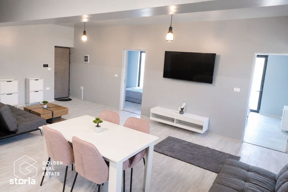Apartament 3 camere, Via Carmina, mobilat si utilat complet, terasa 26 — fotografia 3