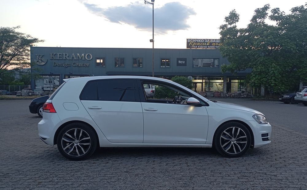 Vw Golf 7 1.6tdi Highline 105кс