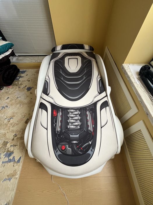 Кровать-машина детский