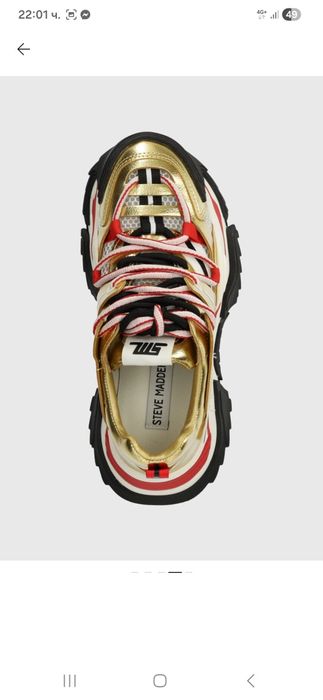 Чисто нови маратонки Steve Madden