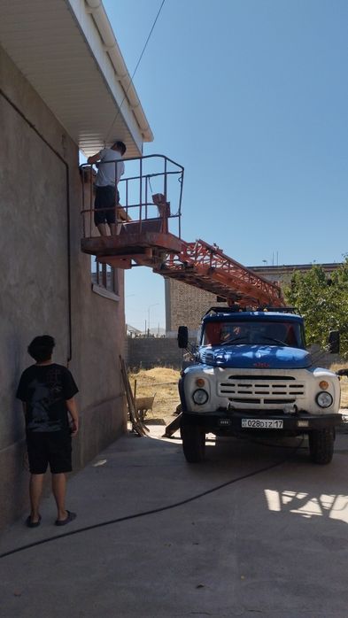 Услуги Автовышка по городу